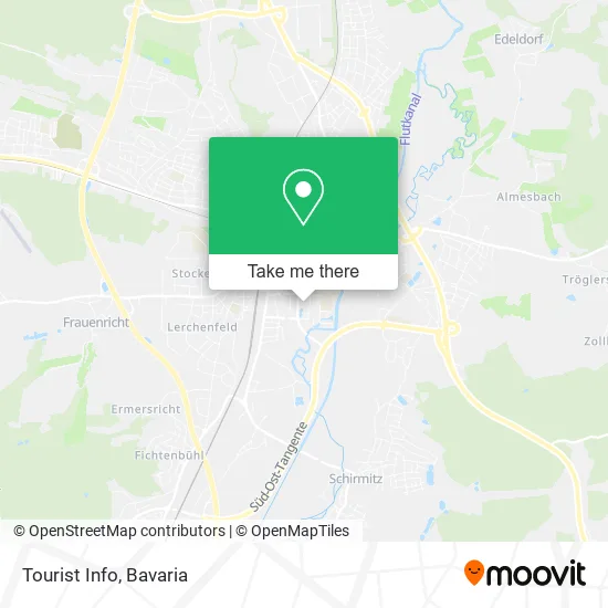 Карта Tourist Info