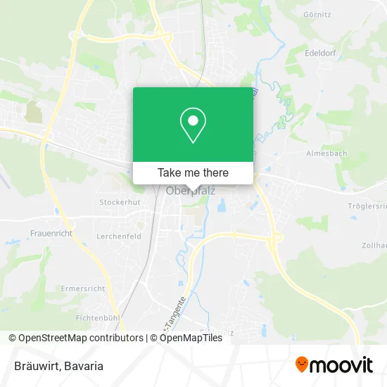 Карта Bräuwirt