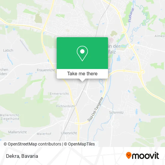 Карта Dekra