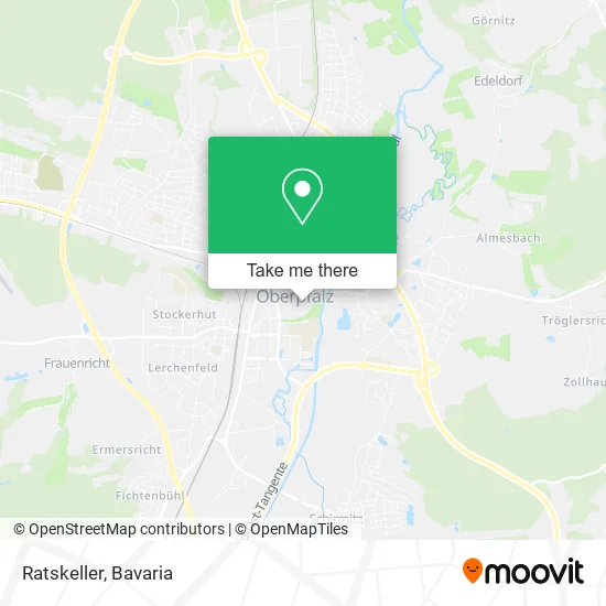Ratskeller map