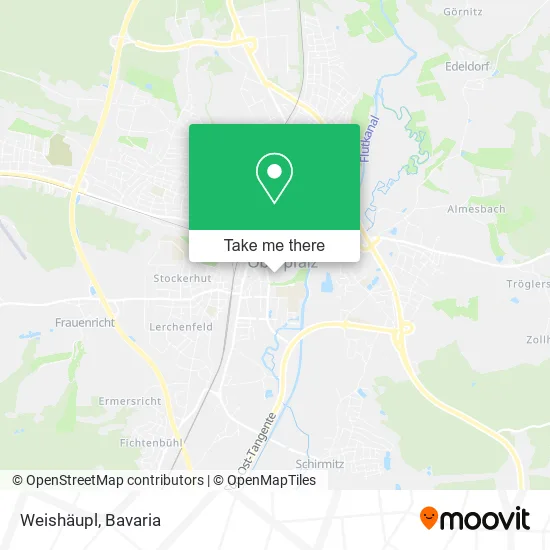 Карта Weishäupl