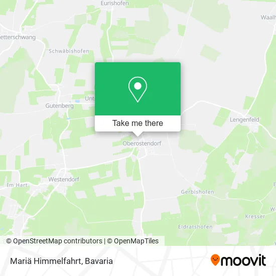 Карта Mariä Himmelfahrt