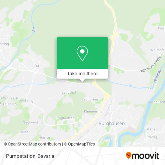 Карта Pumpstation