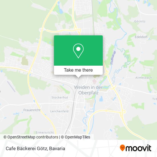 Cafe Bäckerei Götz map