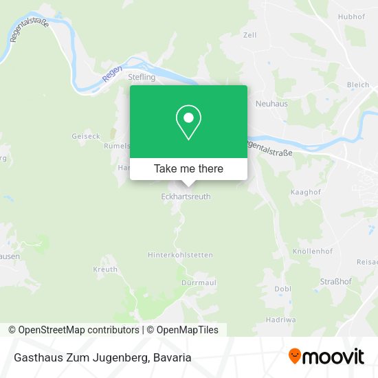 Карта Gasthaus Zum Jugenberg