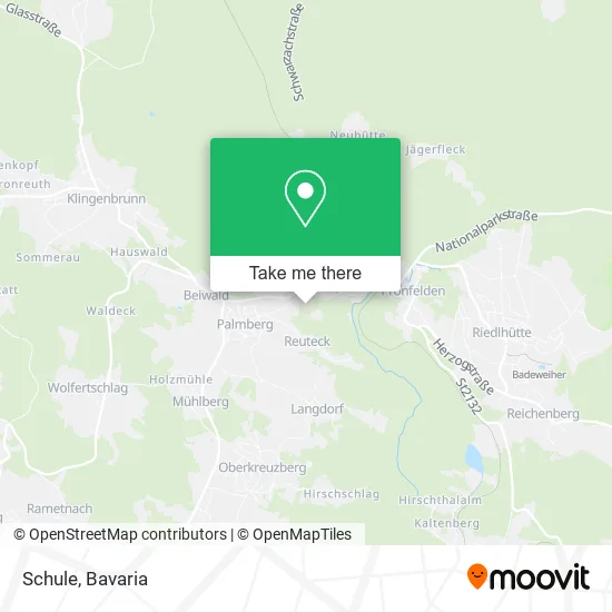 Карта Schule