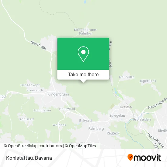 Карта Kohlstattau