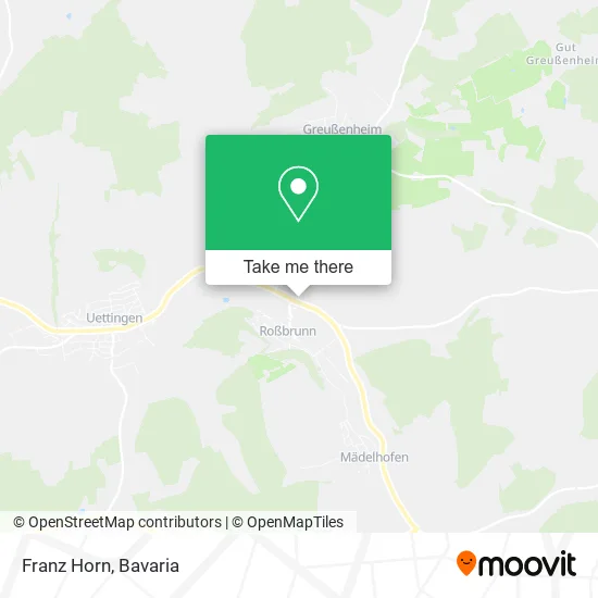 Карта Franz Horn