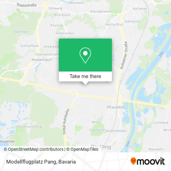 Карта Modellflugplatz Pang