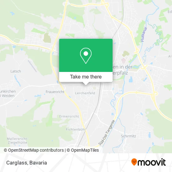Карта Carglass