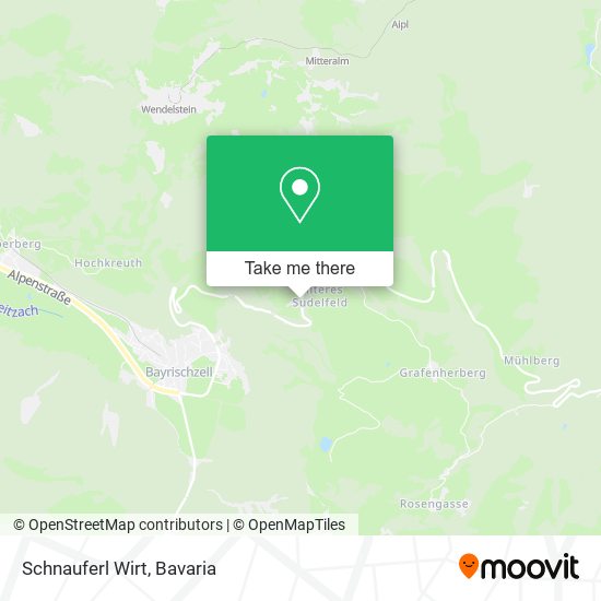 Schnauferl Wirt map