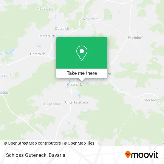 Карта Schloss Guteneck