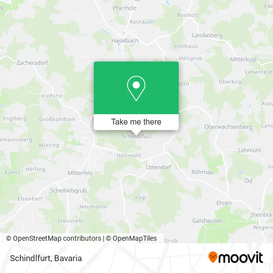 Карта Schindlfurt