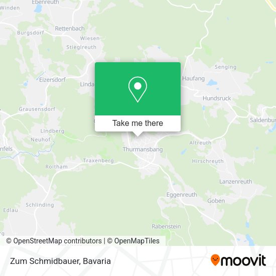 Карта Zum Schmidbauer