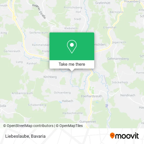 Карта Liebeslaube