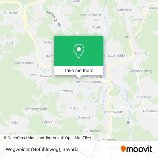 Wegweiser (Gefühlsweg) map