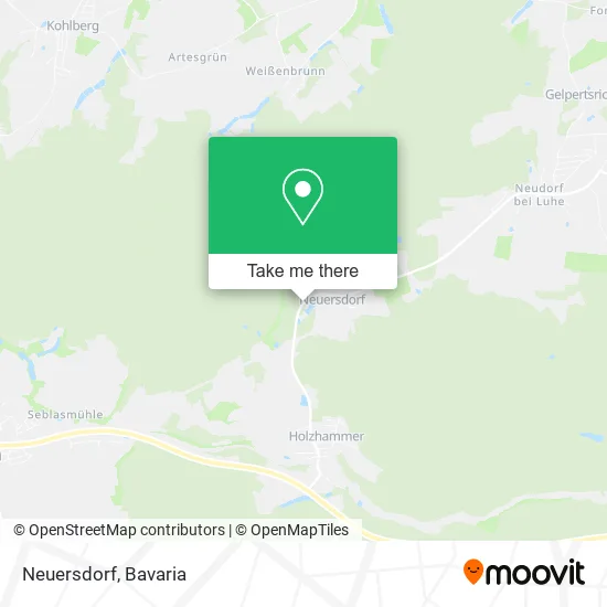 Карта Neuersdorf