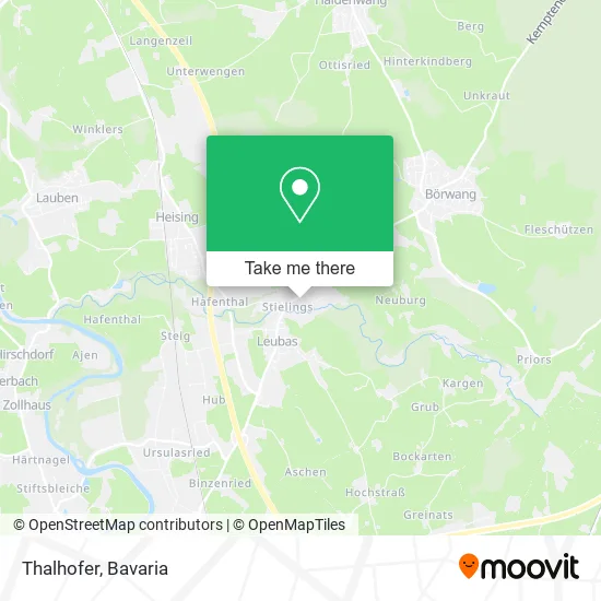 Карта Thalhofer