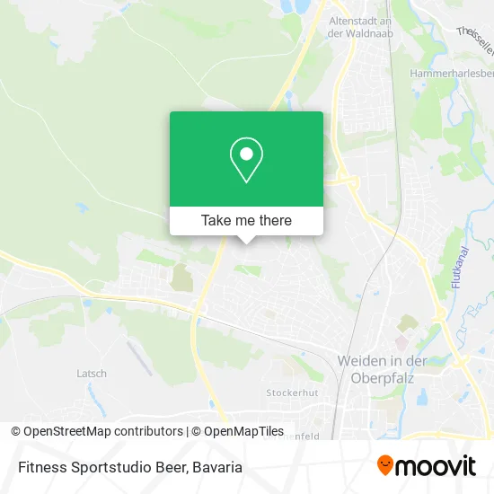 Карта Fitness Sportstudio Beer