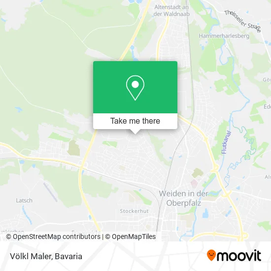 Карта Völkl Maler