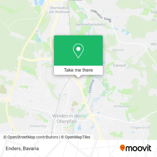 Карта Enders