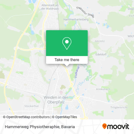 Карта Hammerweg Physiotheraphie