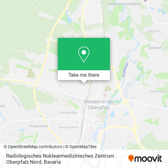 Radiologisches Nuklearmedizinisches Zentrum Oberpfalz Nord map