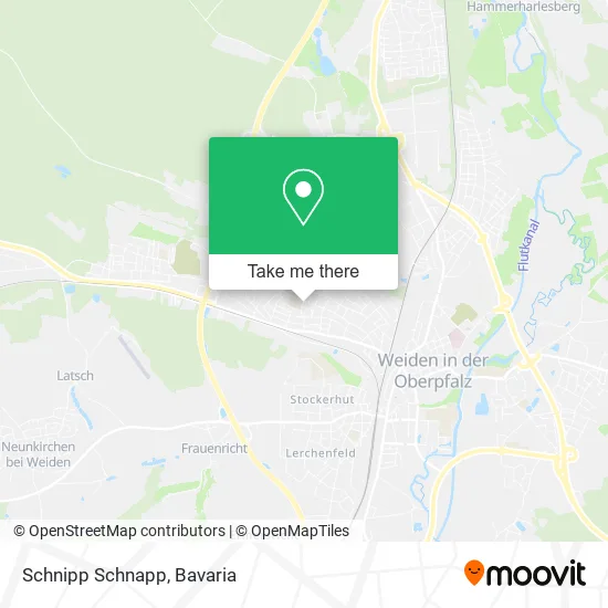 Карта Schnipp Schnapp