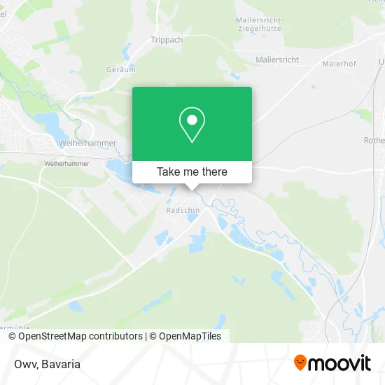 Карта Owv