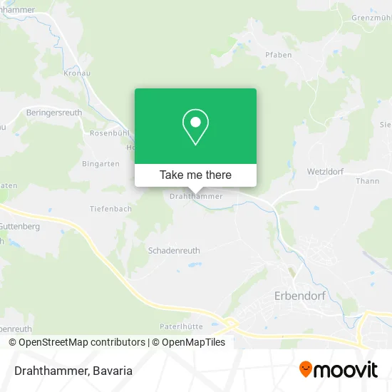 Карта Drahthammer