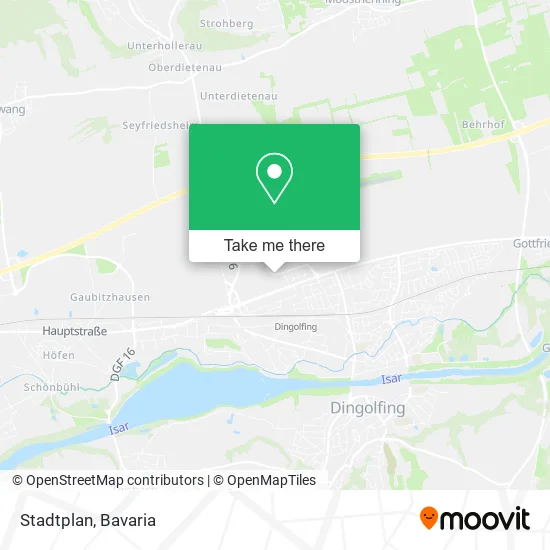Карта Stadtplan
