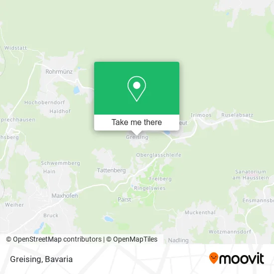 Карта Greising