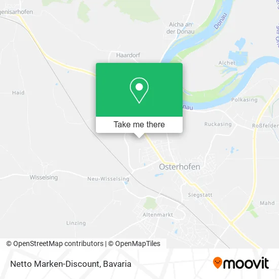Карта Netto Marken-Discount