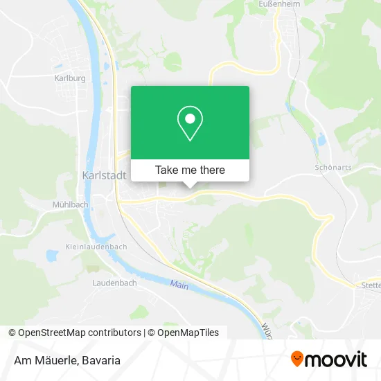 Карта Am Mäuerle