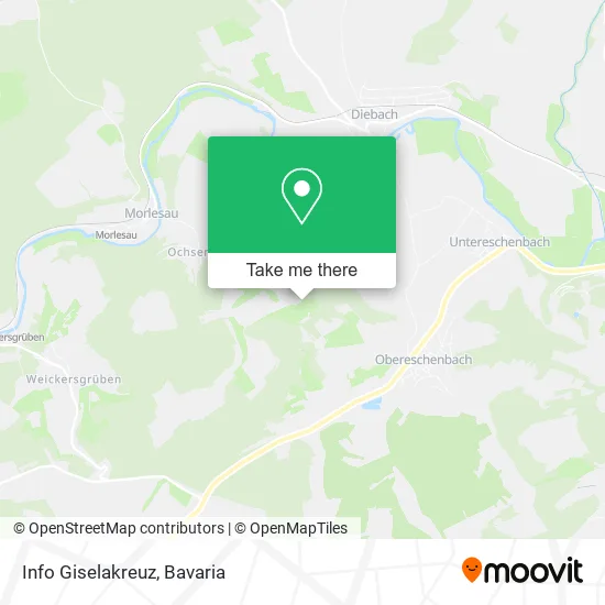 Карта Info Giselakreuz