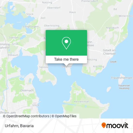 Карта Urfahrn