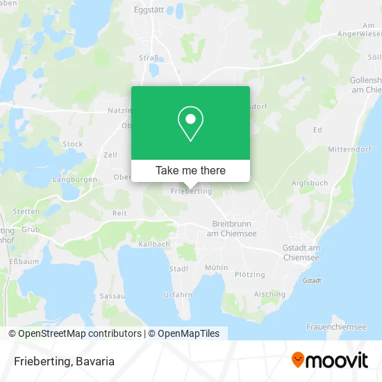 Карта Frieberting