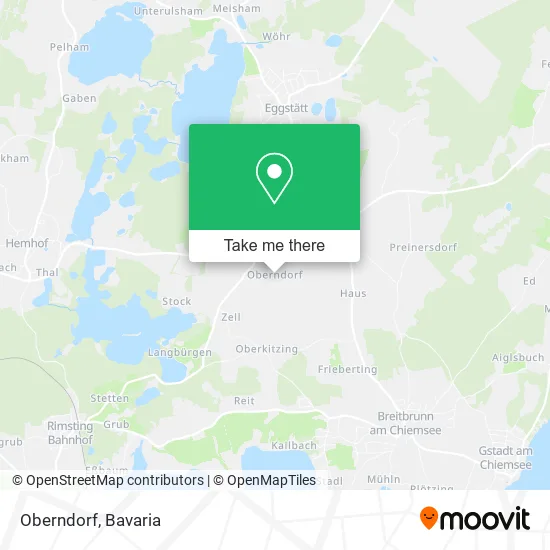Карта Oberndorf
