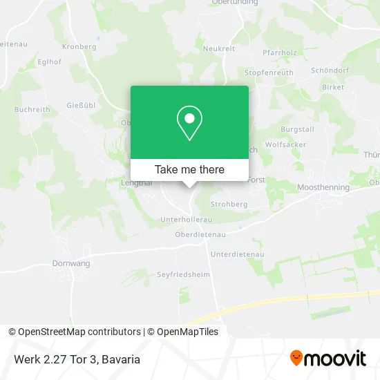 Карта Werk 2.27 Tor 3