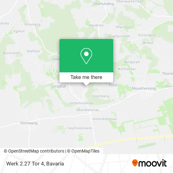 Карта Werk 2.27 Tor 4