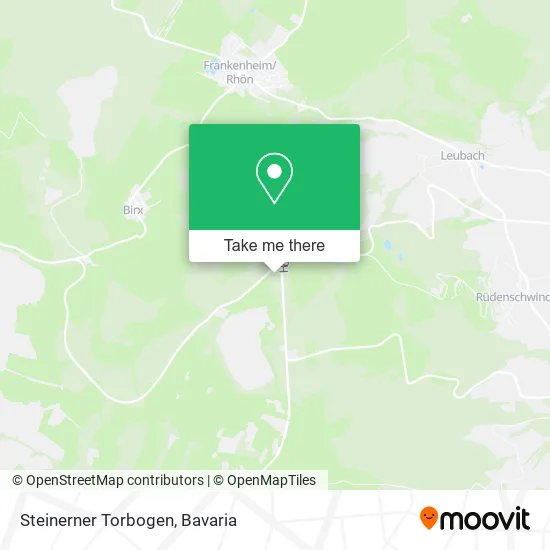 Карта Steinerner Torbogen