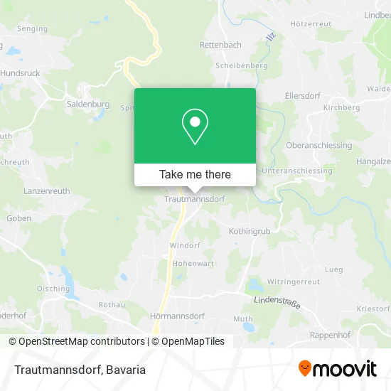 Карта Trautmannsdorf