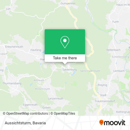 Карта Aussichtsturm