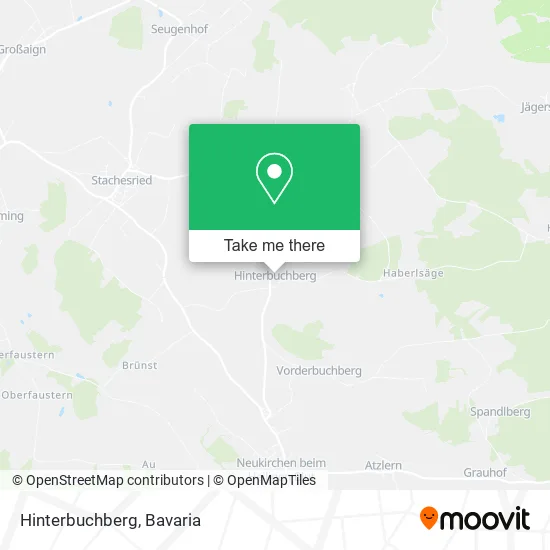 Карта Hinterbuchberg