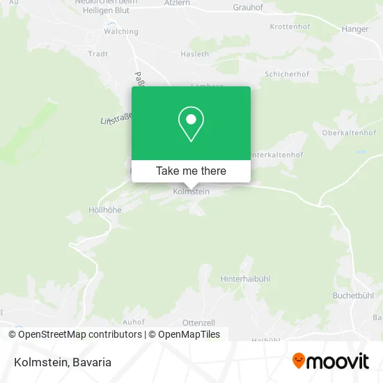 Карта Kolmstein