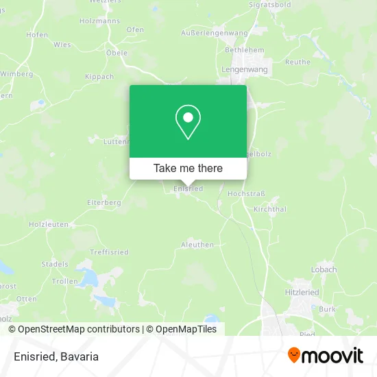Карта Enisried
