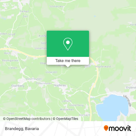 Карта Brandegg