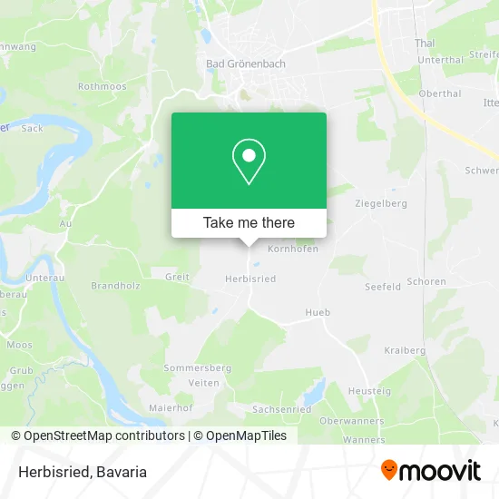 Карта Herbisried