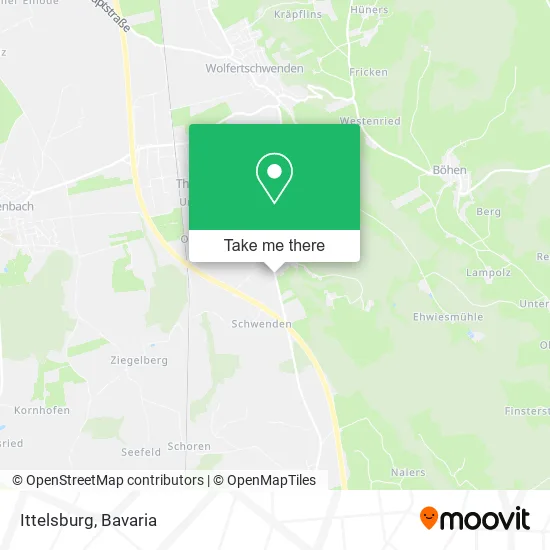 Карта Ittelsburg