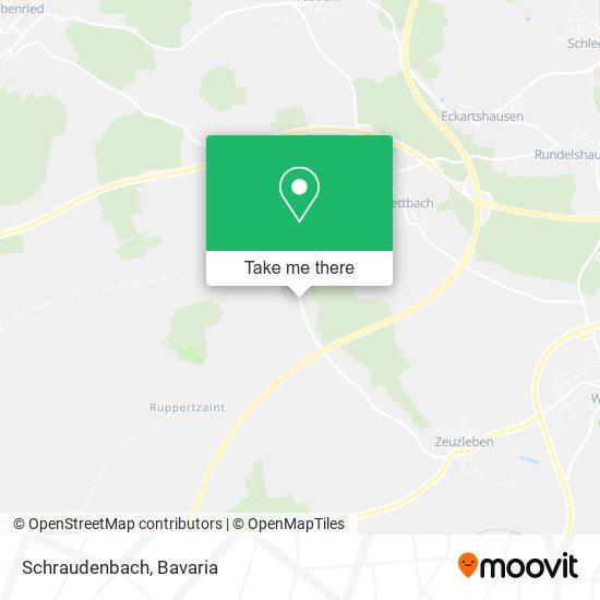 Schraudenbach map